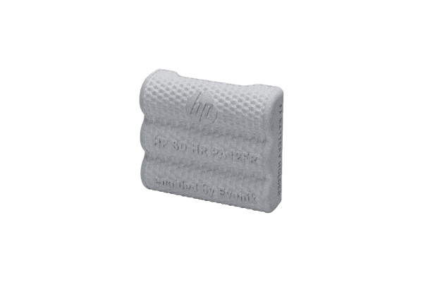 HP® 3D HR PA 12 FR, enabled by Evonik