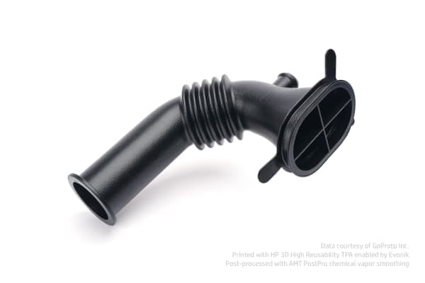 HP® 3D HR TPA, enabled by Evonik