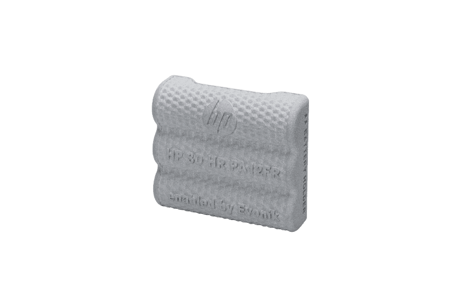 HP® 3D HR PA 12 FR, enabled by Evonik