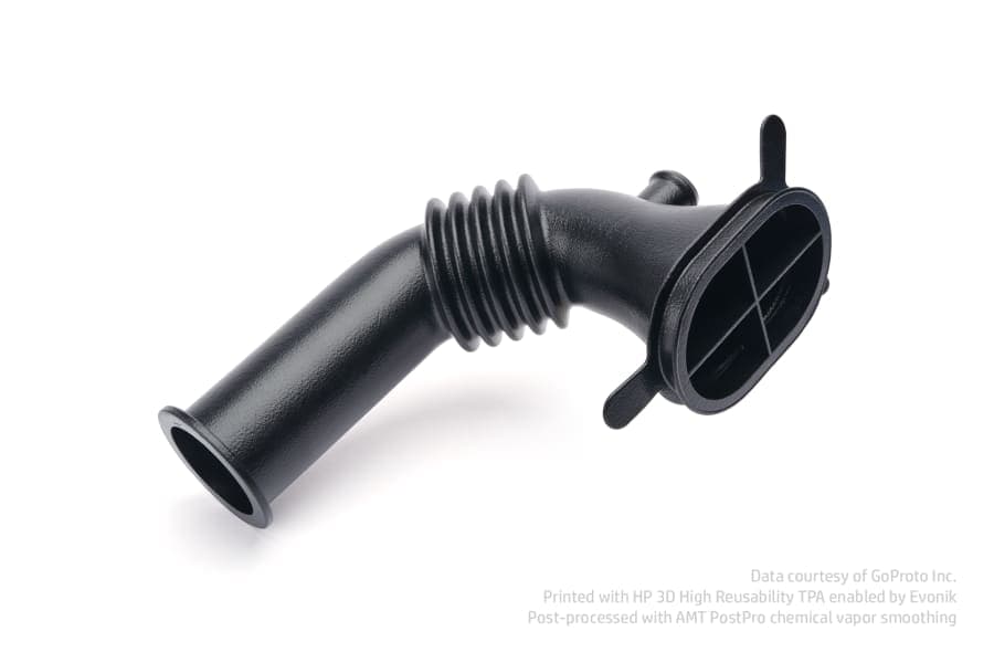 HP® 3D HR TPA, enabled by Evonik